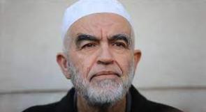 الاحتلال سيفرج عن الشيخ رائد صلاح يوم غد الاثنين