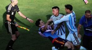 فيفا يعلن عقوبات نهائي كأس العالم