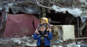 نصف سكان فلسطين من الأطفال