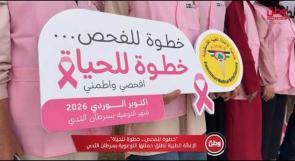 "خطوة للفحص.. خطوة للحياة".. الإغاثة الطبية تطلق حملتها التوعوية بسرطان الثدي