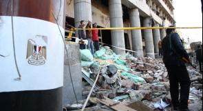 انفجار عبوة ناسفة قرب السفارة الإسرائيلية بالقاهرة