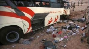 مصرع 6 سياح مكسيكيين جراء حادث مروري في سيناء
