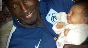 لاعب كاميروني بالجزائر احتفل بمولد ابنته صباحا ثم قتل مساء بحجر في إحدى المباريات