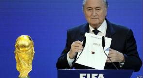 نائب رئيس الفيفا مستعد لإعادة التصويت على إقامة كأس العالم في قطر