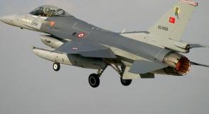 تحطم طائرة حربية تركية قرب الحدود مع سوريا