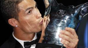 كريستيانو رونالدو افضل لاعب اوروبي لعام 2014