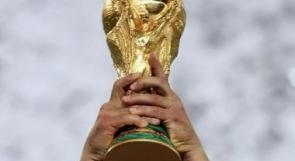 فلسطين أول دولة عربية تصلها النسخة الأصلية لكأس العالم