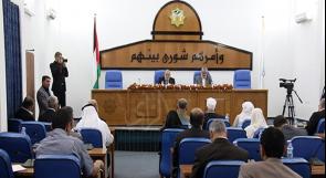 كتلة حماس تمنح الثقة بالإجماع لوزير العدل الجديد في غزة