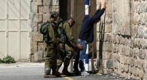 قوات الاحتلال تعتقل 4 شبان من بيت لحم