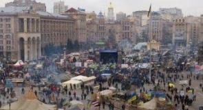تفكيك الوحدة التي أطلقت النار على المتظاهرين في كييف
