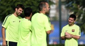 برشلونة يلاقي أياكس على أمل تحسين موقعه في دوري الأبطال