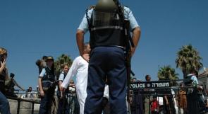 شرطة الاحتلال تقطع شبكة اتصالاتها خوفا من مهاجمتها