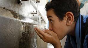 منظمتان دوليتان: تناول مياه الشرب فى غزة "خطر"