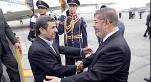 وفد من الرئاسة المصرية أجری مباحثات في طهران حول الأزمة السورية