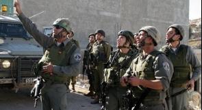 قوات الاحتلال تستدعي شابين شرق بيت لحم