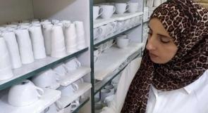 حنين عودة ...خريجة جامعية تحدّت البطالة فأبدعت في صناعة الخزف