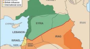 "سايكس- بيكو" 2 بعد 100 عام من "سايكس-بيكو" 1. فماذا ينتظر سوريا؟
