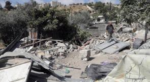 المنظمات الاهلية: سياسة الهدم في القدس استهداف للوجود الفلسطيني