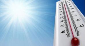 الطقس: أجواء حارة في معظم المناطق