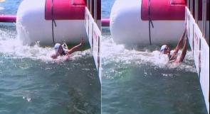 سباحة فرنسية تحاول إغراق منافستها في الأولمبياد