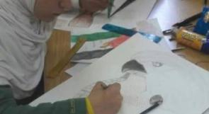 هيا سعدات.. طفلة فلسطينية تبدع في الرسم وتدعو للاهتمام بموهبتها