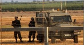 توغل محدود لجرافات الاحتلال شرق بيت حانون