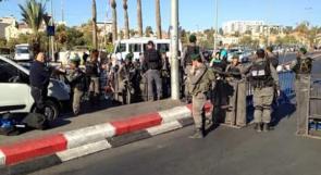 أجواء متوترة وانتشار واسع للاحتلال في القدس لمنع الصلاة في الأقصى