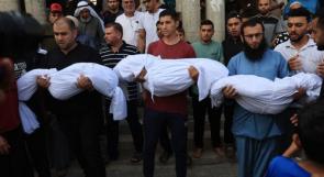"حاخام اسرائيلي": بموجب الشريعة اليهودية يجب قتل جميع سكان غزة بما فيهم الأطفال