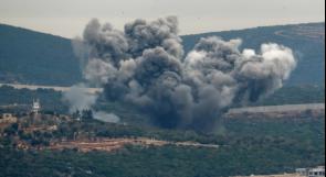 حزب الله يستهدف مواقع عسكرية للاحتلال وطائرات الاحتلال تقصف جنوبي لبنان