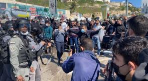 أم الفحم: إصابات واعتقالات في مظاهرة ضد الجريمة وشرطة الاحتلال