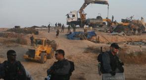 هدم العراقيب للمرة 215
