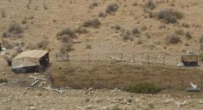 الاحتلال يخطر بوقف العمل في محمية طبيعية جنوب نابلس