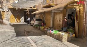 البلدة القديمة في الخليل.. خاوية على عروشها