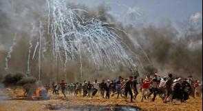 بالأرقام والتفاصيل.. الاحتلال تعمد قتل متظاهري غزة أو إصابتهم بالشلل