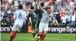 يورو 2016: إنجلترا تعبر ويلز بصعوبة لتتصدر المجموعة الثانية
