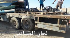 صور| صيادو غزة لـوطن: الاحتلال أعاد قواربنا تالفة وسرق معداتها