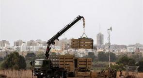 جيش الاحتلال ينشر بطاريات "القبة الحديدية" حول غزة
