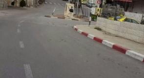 11 مركبة عسكرية إسرائيلية تقتحم بيرزيت