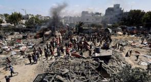 5 شهداء من جراء عدوان الاحتلال على قطاع غزة منذ فجر اليوم