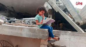 عائلة نبهان.. مرضى وذوو إعاقة يبيتون في العراء بعد القصف الأخير على غزة
