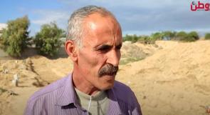 القبور "مُكتظة" في محافظة الوسطى بقطاع غزة