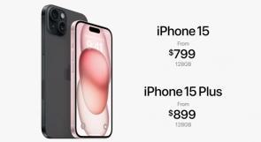 سعر ومواصفات هواتف "iPhone 15" و"iPhone 15 Plus" الجديدة