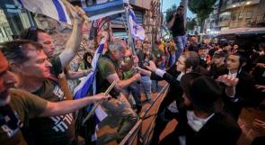 آلاف المستوطنين يتظاهرون في القدس للمطالبة برحيل نتنياهو