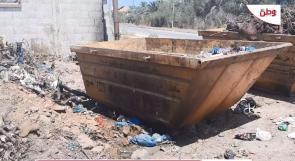 سكان قرية الزوايدة بغزة يناشدون عبر وطن لعلاج مشاكلهم البيئية