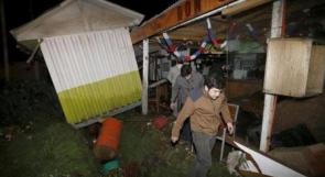 مصرع 3 أشخاص نتيجة زلزال ضرب تشيلي