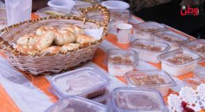 الحلويات الشتوية الفلسطينية تزيّن بازار بيت الكرمة