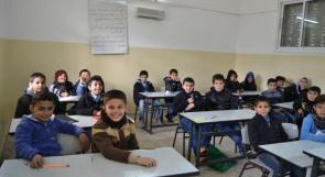 خاص لـ"وطن": بالفيديو..طولكرم:ازدحام في صفوف مدارس صيدا ومطالبات ببناء مدرسة جديدة