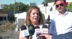 رئيسة الوفد البرلماني الأوروبي لوطن: ندعو الى تطبيق القانون الدولي في حي الشيخ جراح لوقف الانتهاكات الإسرائيلية