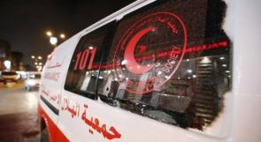 الصحة: إصابة 7 مواطنين بجراح مختلفة جراء حادث عرضي شرق الشجاعية