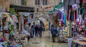صور من القدس "الحزين " "السعيد "